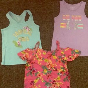 Children’s place summer shirts